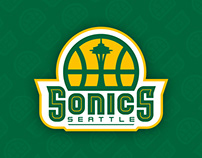 Seattle Sonics Identity Concept