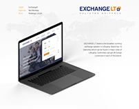 UX/UI design | Currency exchange operator in Lithuania