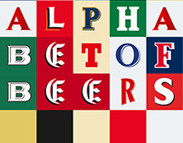 Alphabet of beers