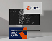 CNES Rebrand