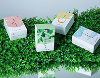 4 Seasons Mooncake Packaging