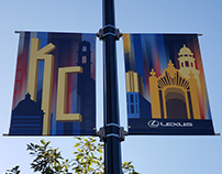 Plaza Banners