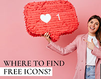 WHERE TO FIND FREE ICONS?