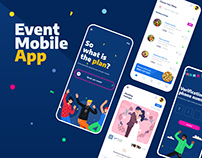 Even Try | Event Management App Template