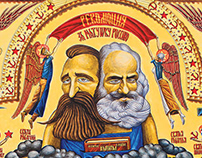 Iconostasis of Isms- Communism