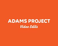 VIDEO EDITING PROJECTS