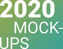 2020 Mockups (in progress)