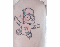 Simpson tattoo