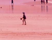 The beach , Videoinstalación (2011)