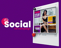 Social Media Graphic Design | Paid Campaign
