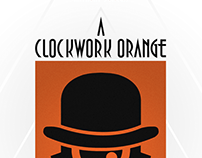 A Clockwork Orange - Alternative Book Cover