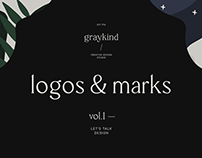 Logos & Marks – Vol. 1