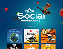 Sonex Die Cast - Social Media Design
