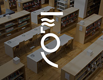 Warsaw Library – Logo and Way-finding
