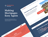 Cahaba Mortgage - UI Design and Webflow Development