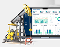 DeepSinai Platform - Oil and Gas Industry WebApp UX/UI
