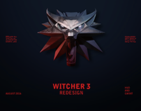Witcher 3—UI & Gwint Redesigned