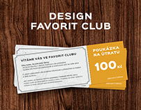 FAVORIT CLUB — design