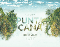 MINED BONO VIAJE PUNTA CANA - Brand identity & video
