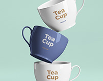 Tea Cup Mockup