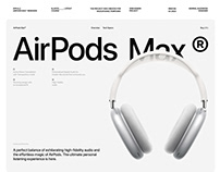 Apple AirPods Max® Redesign