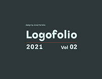 Logofolio 2021 - Vol 02, Logo Design & Symbols