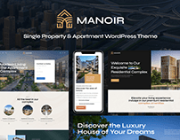 Manoir - Single Property & Apartment WordPress Theme