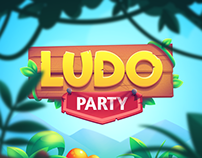 Game Art - Ludo Party