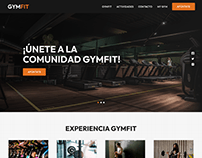 GymFit Web Concept