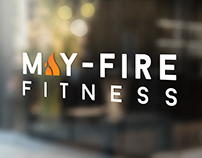 MAY-Fire Fitness // Branding