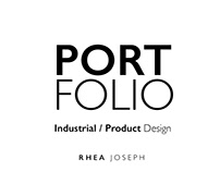 Industrial/Product Design Portfolio