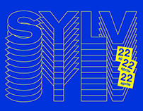 SYLV Festival. Brand Identity and Poster Design