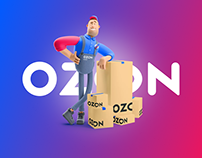 OZON. UI/UX family cart