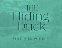 The Hiding Duck Wine Series