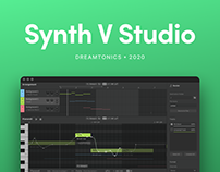 Synthesizer V - UI Design