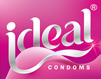 Ideal Condoms Packaging
