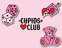 Broken Hearts Club Sticker Pack
