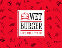 Wetburger LOS ANGELES - USA - Branding