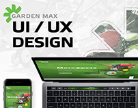 GardenMax - UI/UX