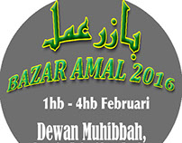 Bazar Amal 1.0 & 2.0 (Event Banners)