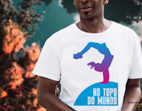 No Topo Do Mundo⠐ Tshirt Men