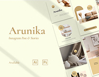 Arunika - Instagram Post & Stories