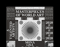 Masterpieces of World Art / Magazine