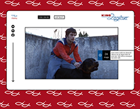 Kino Żeglarz website redesign