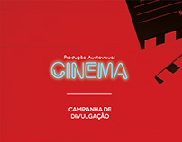 CAMPANHA PUBLICITÁRIA - CINEMA UCS