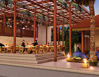 3D Rendering Kind Villa Interior Design by Desain Dua