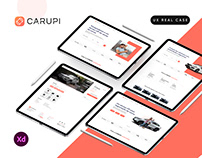 Carupi - UX Analysis and Design System