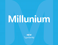 Millunium - Typeface