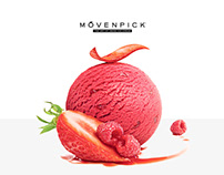 Movenpick Icecream : Webdesign