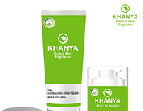 Khanya Beauty Products Concept